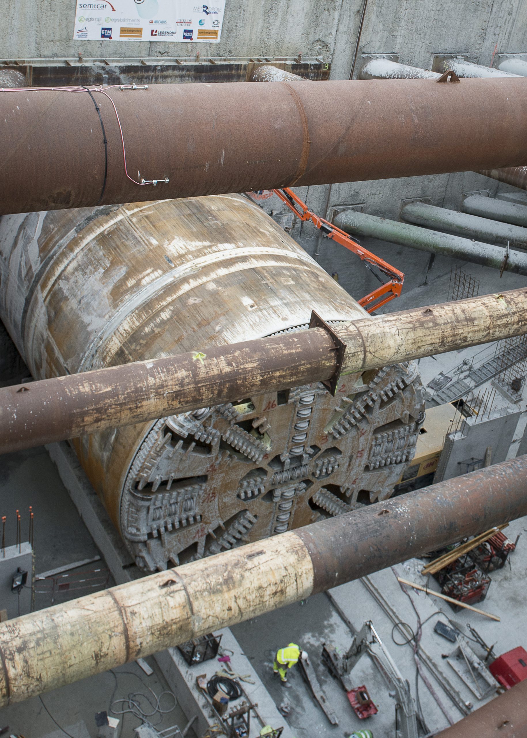 visite tunnelier cleunay
